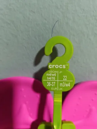 Chanclas rosas Cross