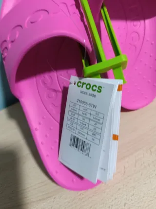 Chanclas rosas Cross