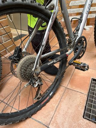 Bicicleta Trek Plata