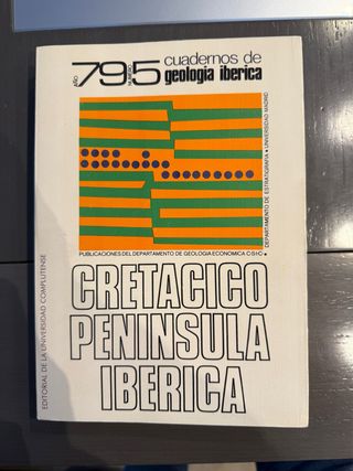 Libro Cretacico España