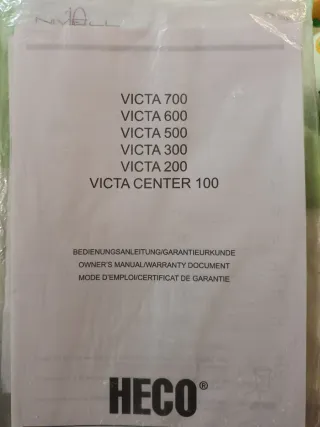 Altavoces Heco Victa 600