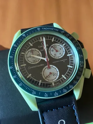 Swatch x Omega Mission On Earth