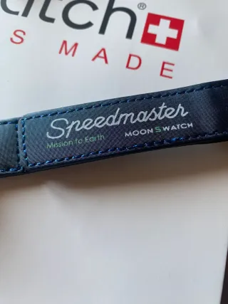 Swatch x Omega Mission On Earth