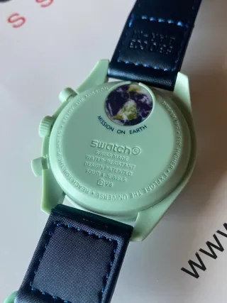 Swatch x Omega Mission On Earth