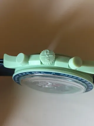 Swatch x Omega Mission On Earth