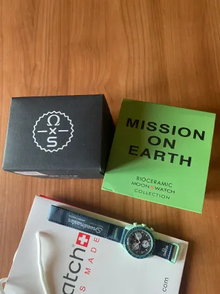 Swatch x Omega Mission On Earth