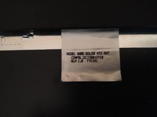 Cover LCD + cerniere e cavi per notebook HP 15