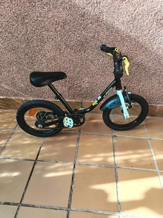 Bicicleta infantil Decathlon Btwin
