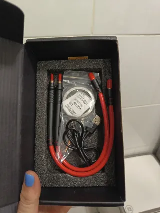 Soldador por puntos FNIRSI SWM-10