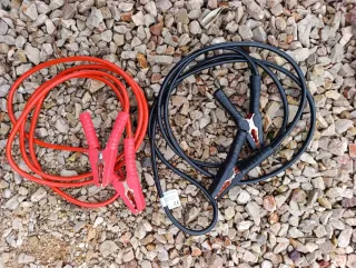 Pinzas de arranque para coche