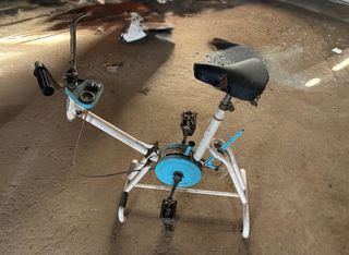 Bicicleta Estática Antigua