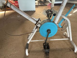 Bicicleta Estática Antigua