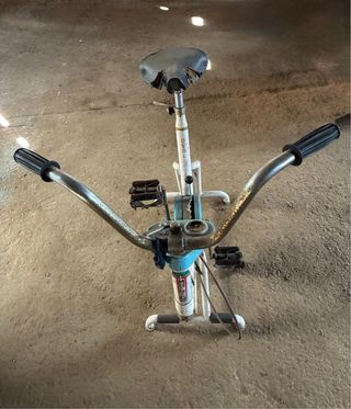 Bicicleta Estática Antigua