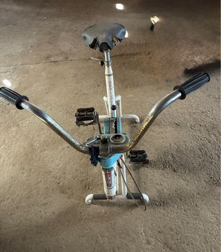 Bicicleta Estática Antigua