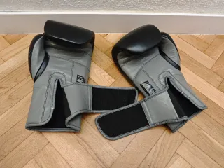 Guantes Boxeo 12 oz Piel