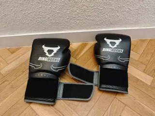 Guantes Boxeo 12 oz Piel