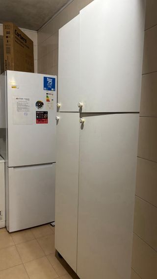 Cocina completa madera y granito