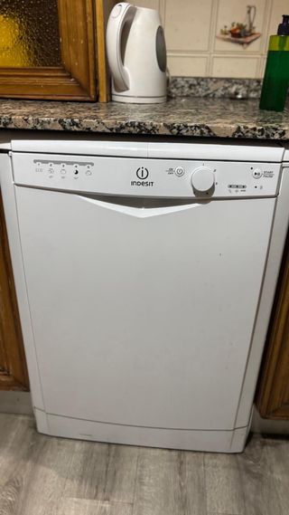 Cocina completa madera y granito