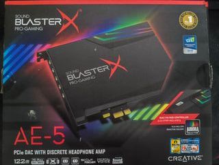 Creative Sound Blaster X AE-5 Scheda Audio PC