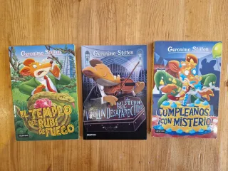 Libros Geronimo Stilton