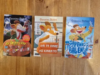 Libros Geronimo Stilton
