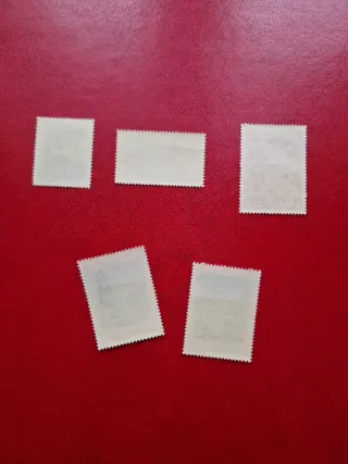 Serie francobolli Repubblica italiana