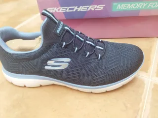 Zapatillas Skechers Mujer Talla 38