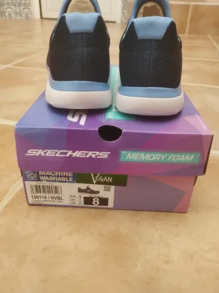 Zapatillas Skechers Mujer Talla 38