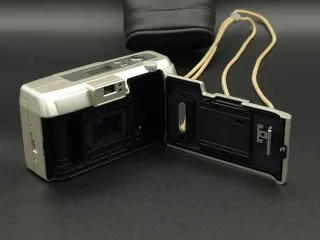 Cámara Analógica Nikon Lite-Touch Zoom 110s compac