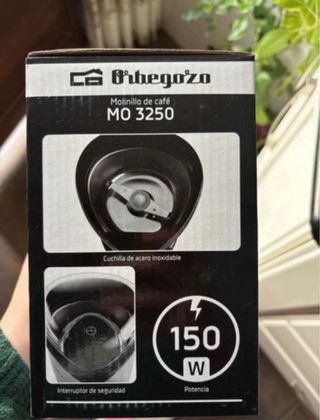 Cafetera Orbegozo MO 3250