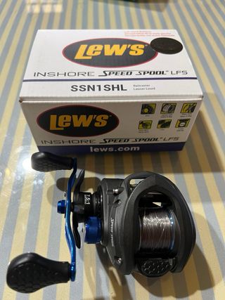 Carrete Casting Lew's Speed Spool 7.5:1