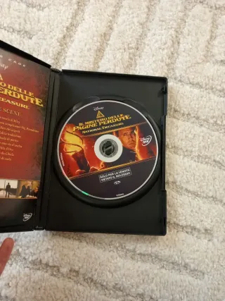 DVD il mistero delle pagine perdute Nicolas Cage