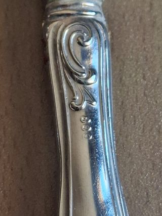 Tris posate Solingen Vintage (cucchiaio rotto)