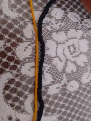 Gomitolo Velluto Nero 100g