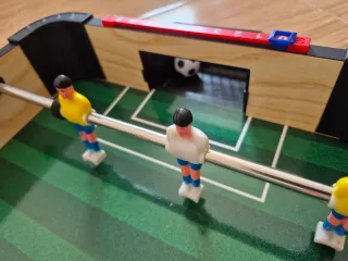 Futbolín de mesa para niños