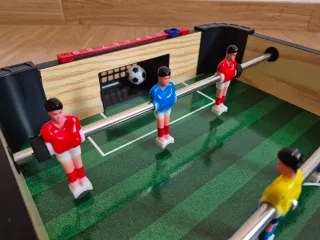 Futbolín de mesa para niños