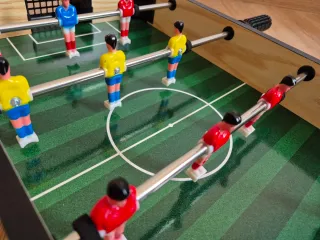 Futbolín de mesa para niños