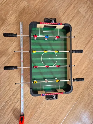 Futbolín de mesa para niños
