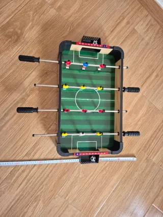 Futbolín de mesa para niños