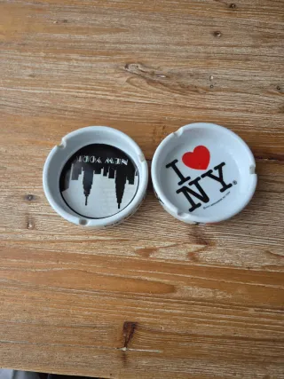 Ceniceros New York Skyline y I ❤️ NY