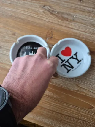 Ceniceros New York Skyline y I ❤️ NY