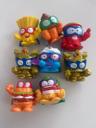 Superthings Burger King Colección Figuras