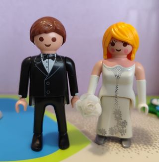 Playmobil Novios Boda novia novio