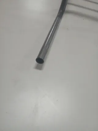 Portapacchi moto cromato