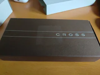 Boligrafo Cross Townsend Century II plata