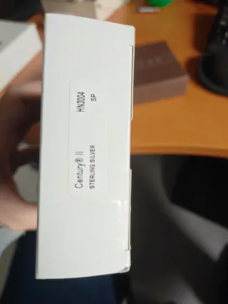 Boligrafo Cross Townsend Century II plata