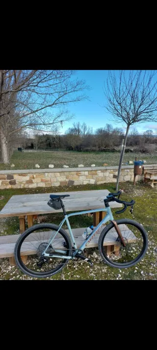 Orbea Terra H41 1x Gravel Bike.Talla XL