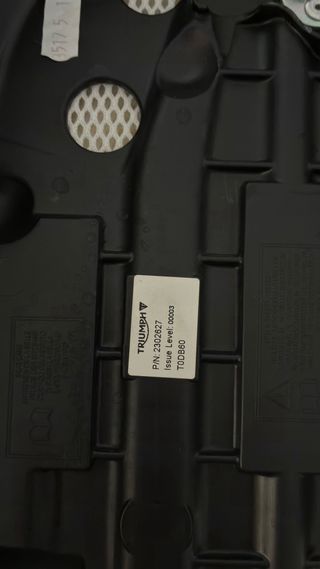 Asiento Royal Triumph Bonneville