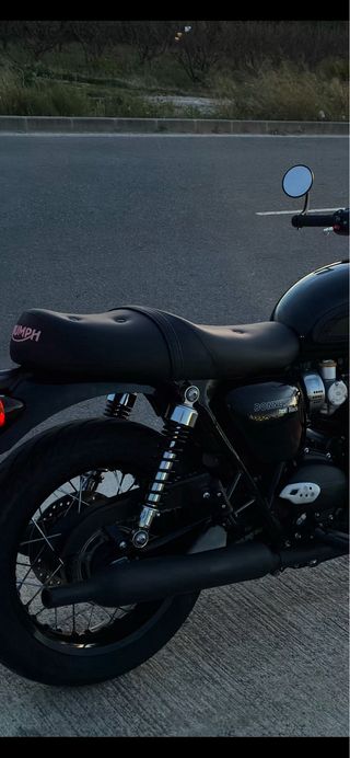 Asiento Royal Triumph Bonneville