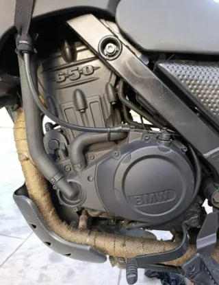 BMW F 650 GS 2001 Trail